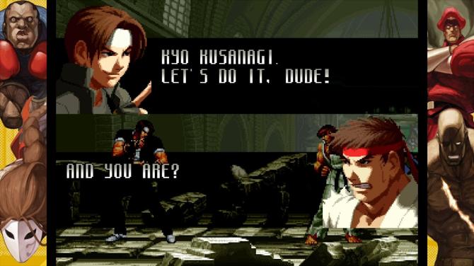 SNK VS. CAPCOM SVC CHAOS 