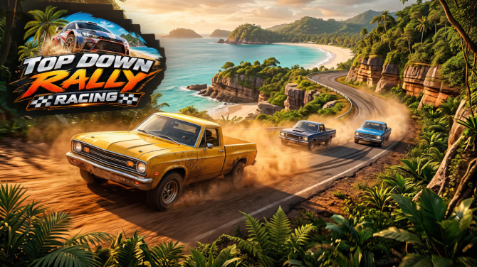 Top Down Rally Racing 