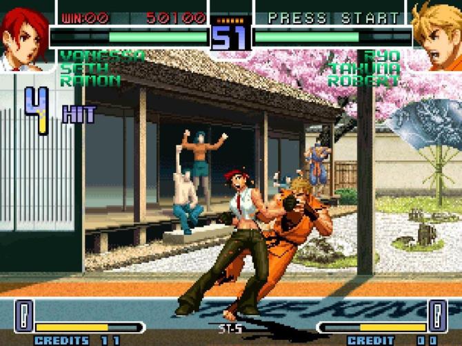 The King of Fighters 2002 