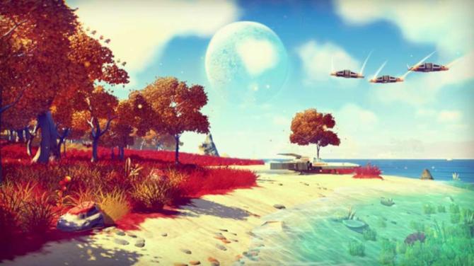 No Man's Sky SOUTH-EAST 