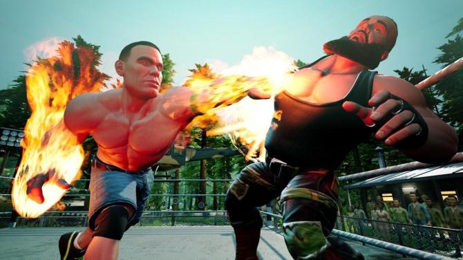 WWE 2K Battlegrounds & Ultimate Brawlers Pass Bundle 