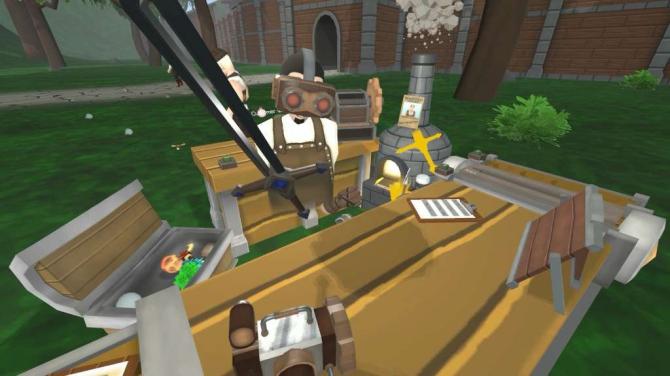 Craft Keep VR 