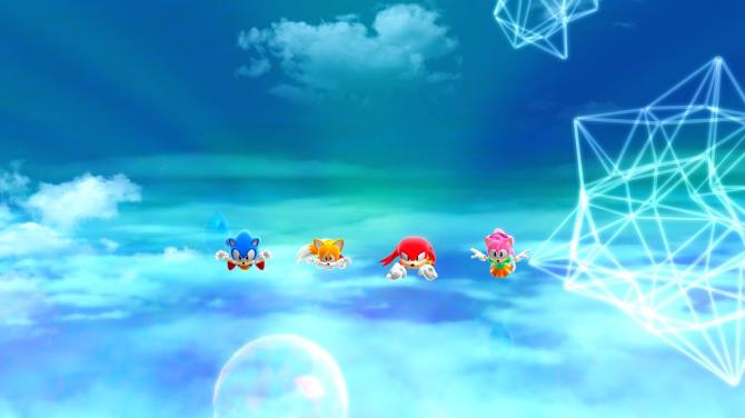 Sonic Superstars: Deluxe Edition featuring LEGO 