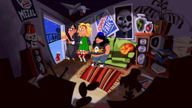 Day of the Tentacle Remastered 