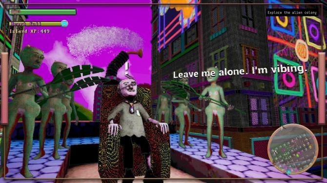 Escape From Lavender Island 