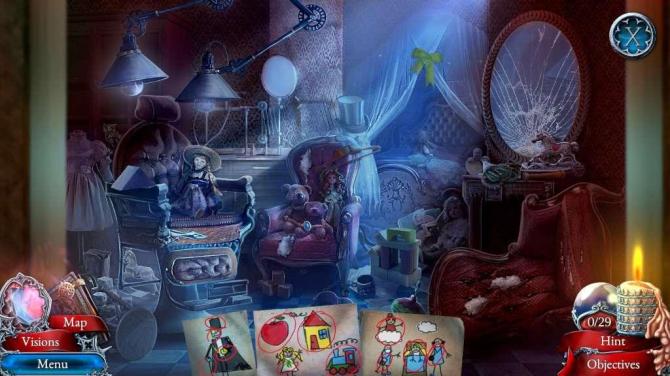 Scarlett Mysteries: Cursed Child 