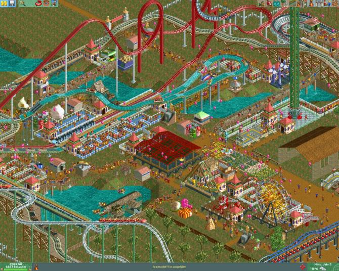 RollerCoaster Tycoon 2: Triple Thrill Pack 