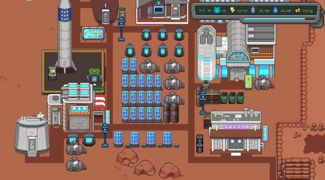 Mars Base 