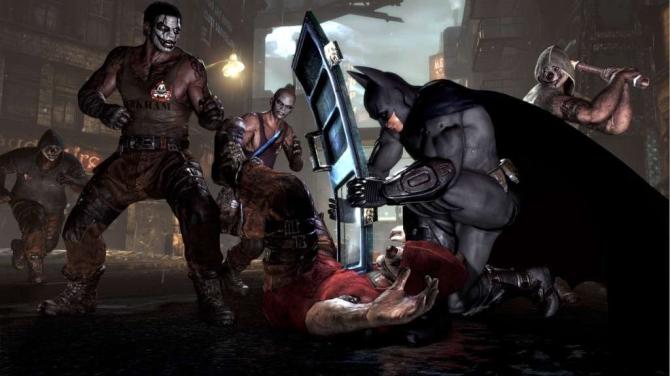 Batman Arkham City 