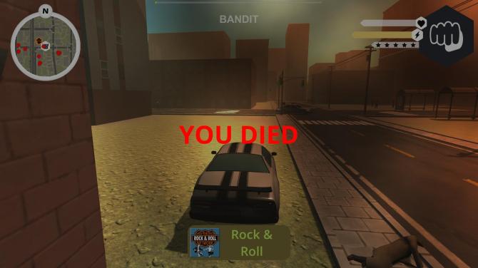 Muscle Car Robot 