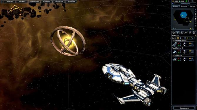Galactic Civilizations III - Mercenaries Expansion Pack 