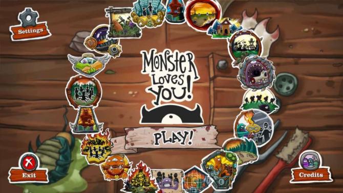 Monster Loves You! 