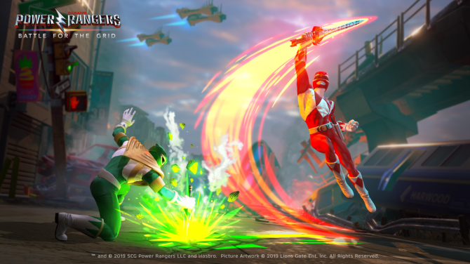 Power Rangers: Battle for the Grid - Digital Collector's Edition 