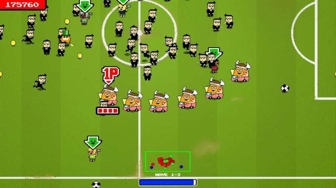 Crazy Pixel Streaker 
