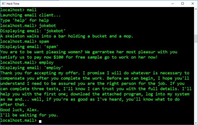 Hack Time 