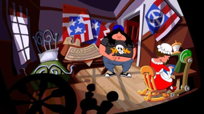 Day of the Tentacle Remastered 