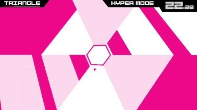 Super Hexagon 
