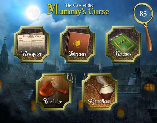Sherlock Holmes Consulting Detective: The Case of the Mummy's Curse 