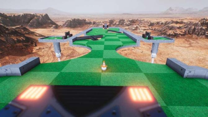 Ballistic Mini Golf 