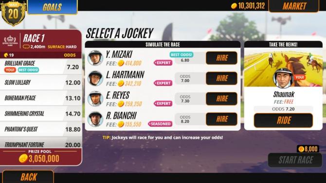 Rival Stars Horse Racing 