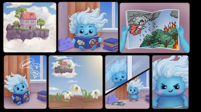 The Brave Little Cloud 