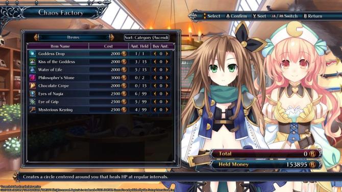 Cyberdimension Neptunia: 4 Goddesses Online 