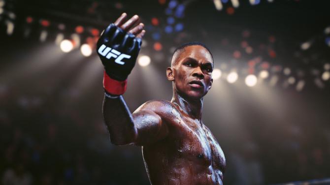 UFC 5 Deluxe Edition 