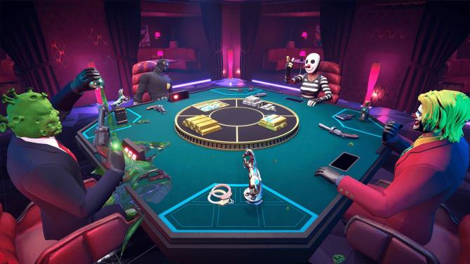Roulette Heist 