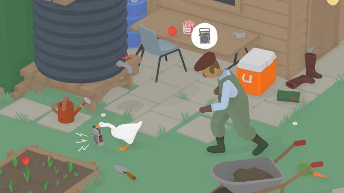 Untitled Goose Game 