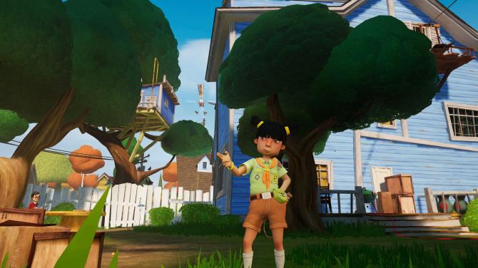 Hello Neighbor VR: Search and Rescue 