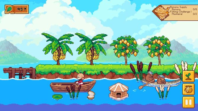 Luna's Fishing Garden 