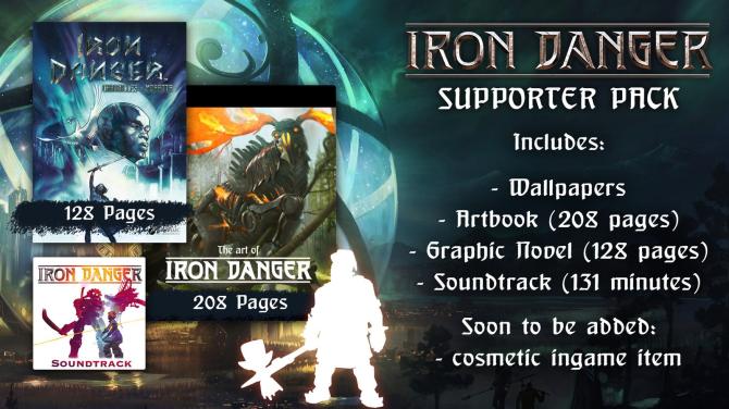 Iron Danger Supporter Bundle 