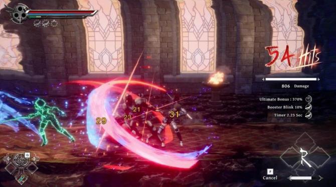 AeternoBlade II: Director's Rewind 