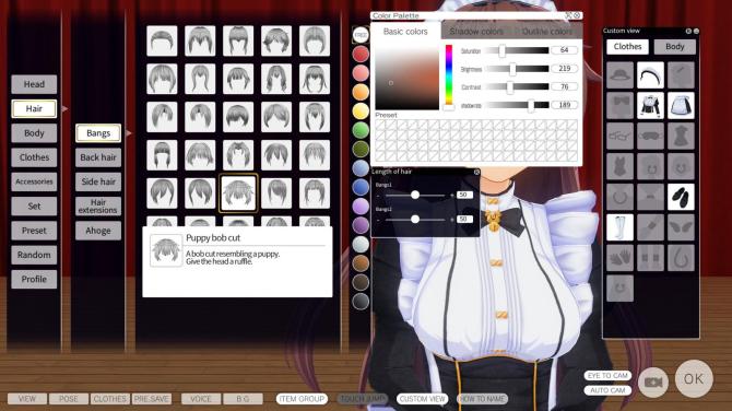 CUSTOM ORDER MAID 3D2 It's a Night Magic 