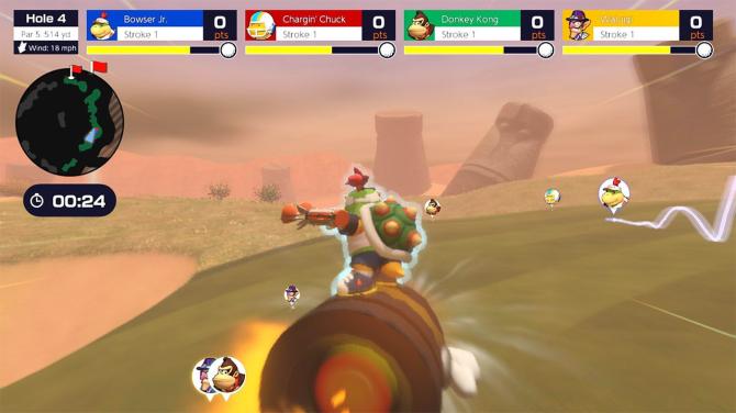 Mario Golf: Super Rush 