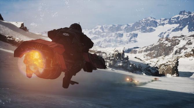 STAR WARS: Galactic Racer 
