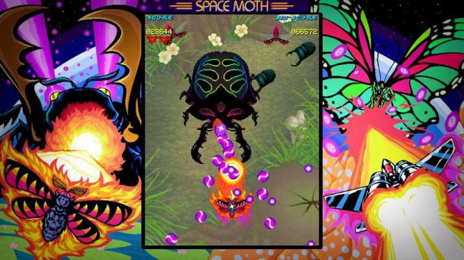 Space Moth DX 