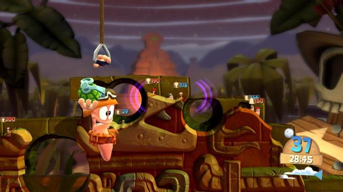 Worms Battlegrounds 