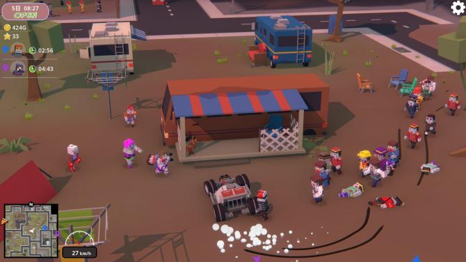 Zompizza: The Last Delivery 