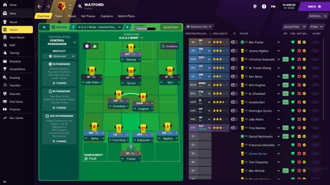 Football Manager Touch 2021 