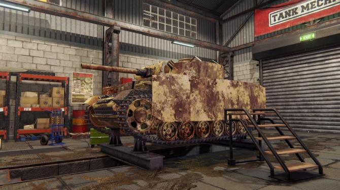 Tank Mechanic Simulator 