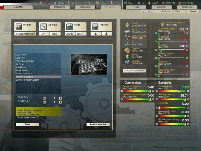 Arsenal of Democracy: A Hearts of Iron Game 