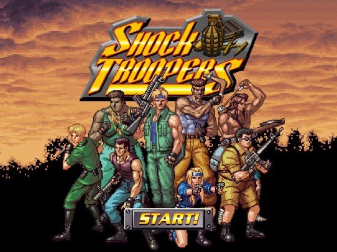 SHOCK TROOPERS + SHOCK TROOPERS 2nd Squad 