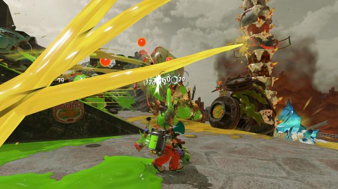 Splatoon Raiders 