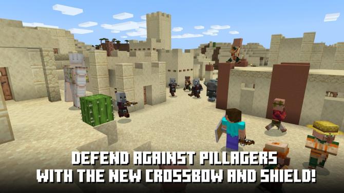 Minecraft for 