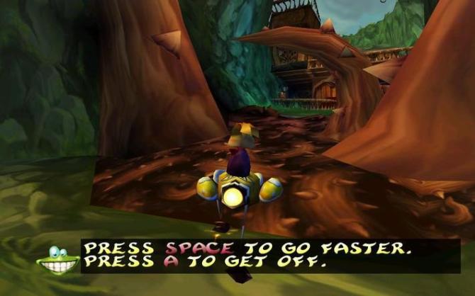 Rayman 2: The Great Escape 