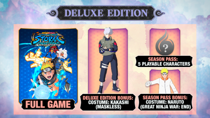 NARUTO X BORUTO Ultimate Ninja STORM CONNECTIONS Deluxe Edition 