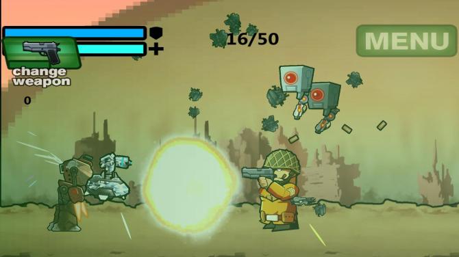 Assault of the Robots 