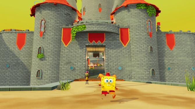 SpongeBob SquarePants: The Cosmic Shake 