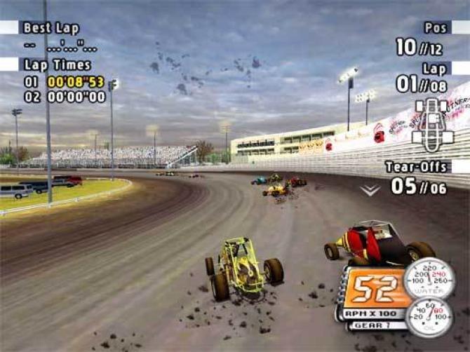 Sprint Cars: Road to Knoxville 